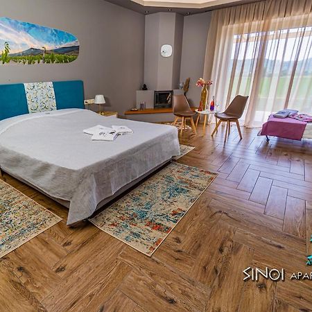 Atrium Vinea Brintziki Winery Apartamento Smila Exterior foto