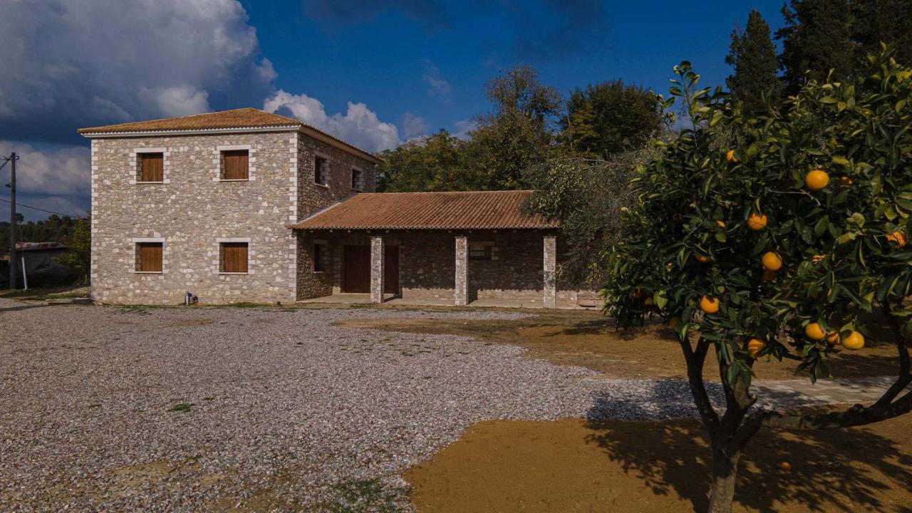 Atrium Vinea Brintziki Winery Apartamento Smila Exterior foto