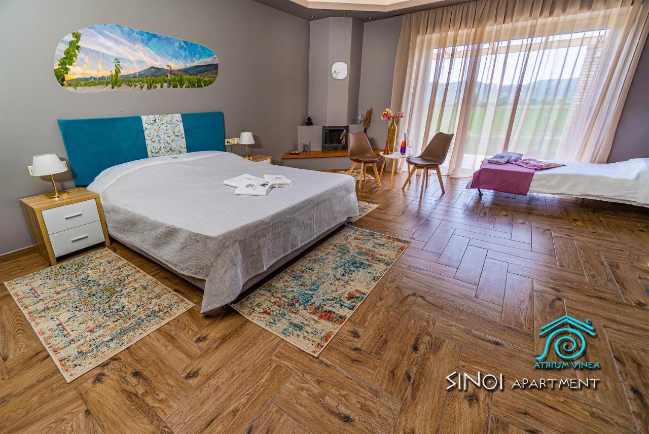 Atrium Vinea Brintziki Winery Apartamento Smila Exterior foto